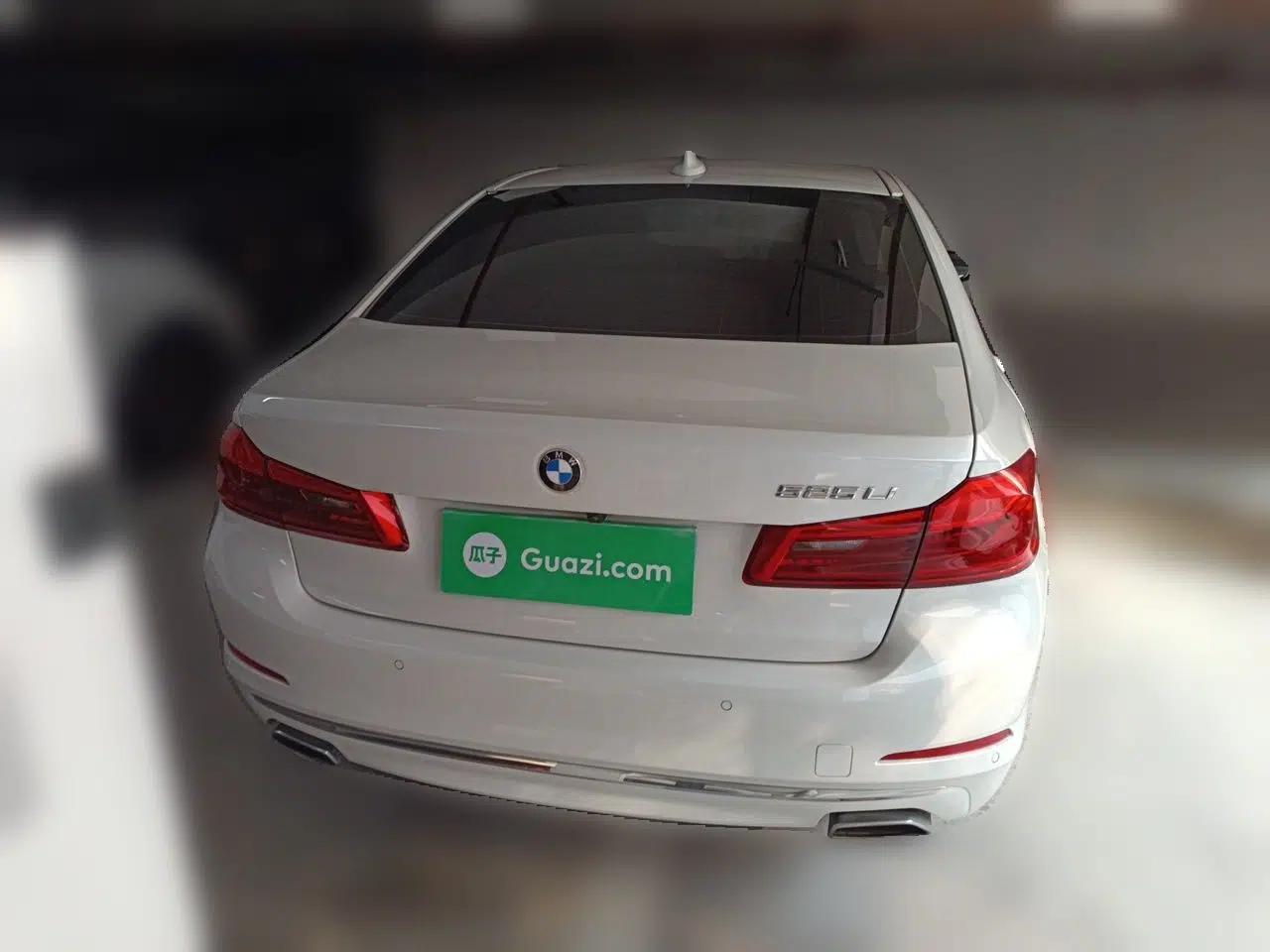 BMW 5 Series 2018 525Li Luxury Package — миниатюра 5