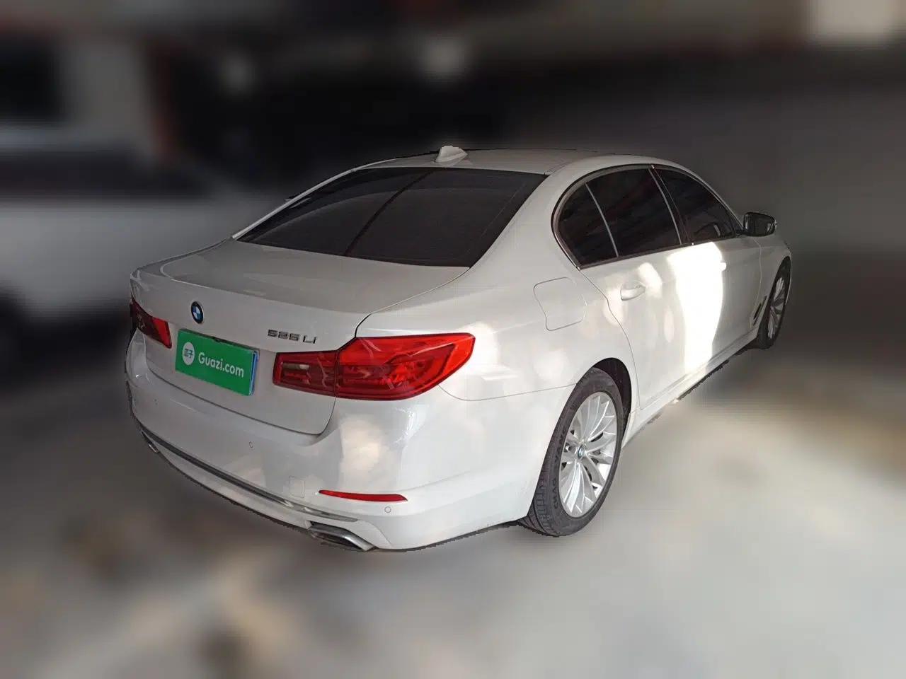 BMW 5 Series 2018 525Li Luxury Package — миниатюра 6
