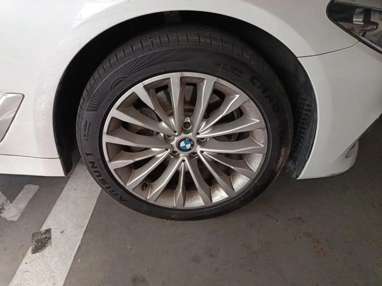 BMW 5 Series 2018 525Li Luxury Package — миниатюра 8