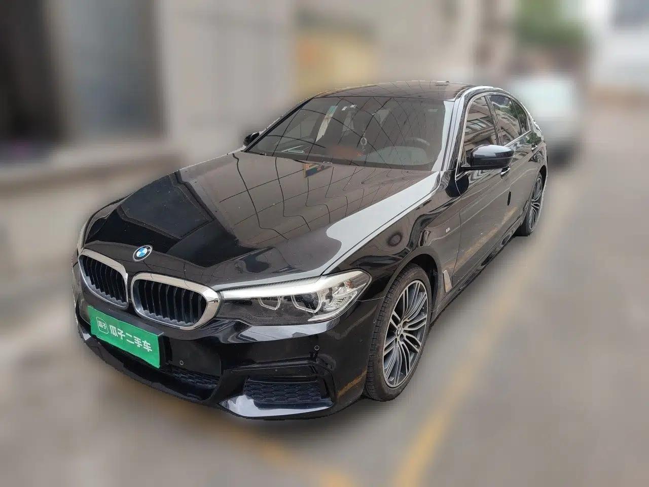 BMW 5 Series 2019 530Li Leading Model M Sport Package — миниатюра 1