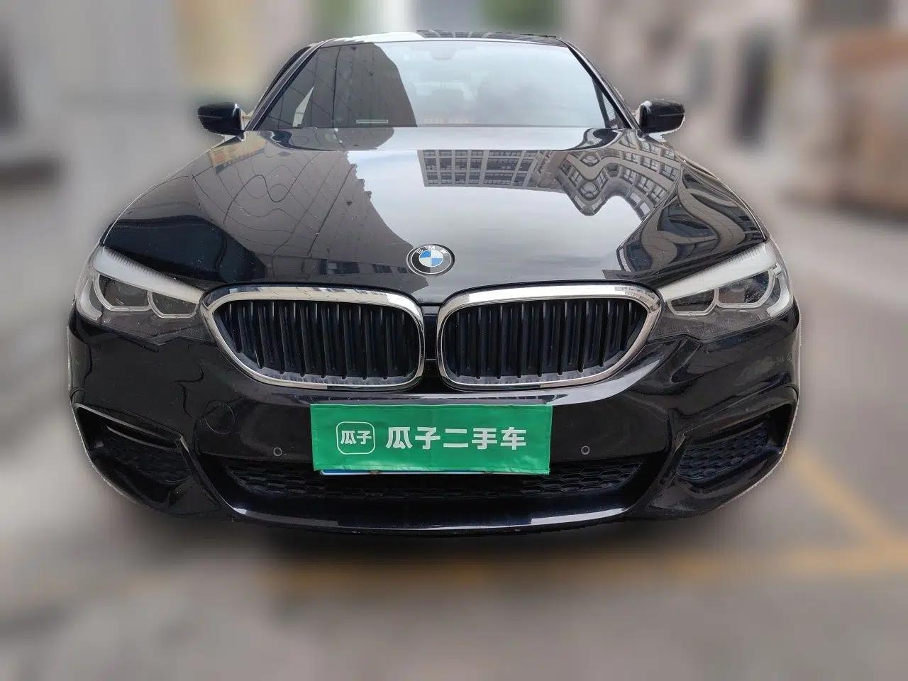 BMW 5 Series 2019 530Li Leading Model M Sport Package — миниатюра 2