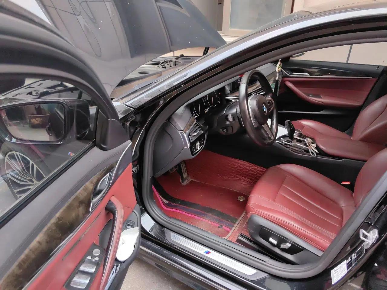 BMW 5 Series 2019 530Li Leading Model M Sport Package — миниатюра 16