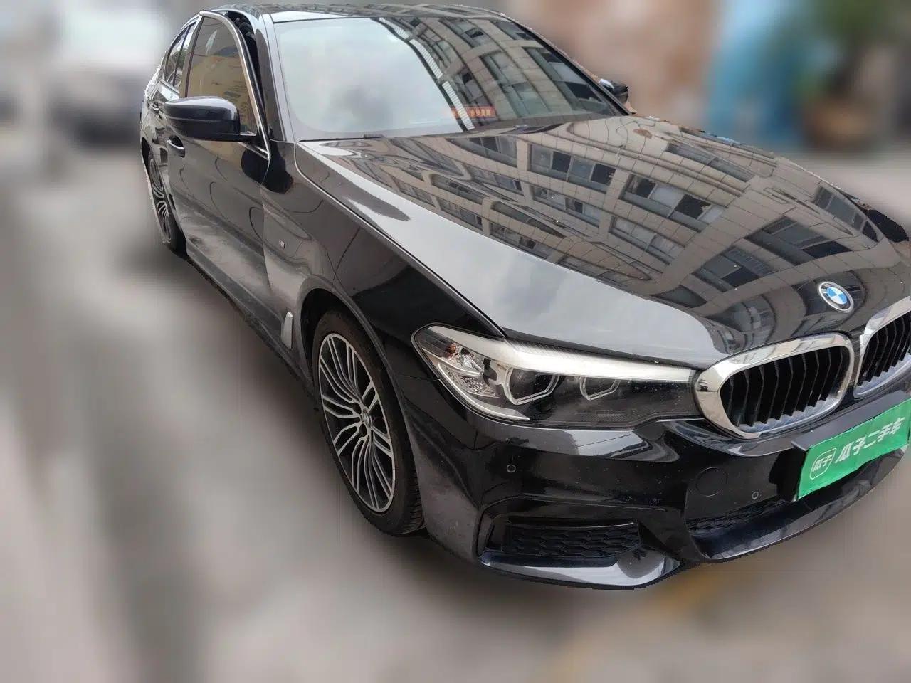 BMW 5 Series 2019 530Li Leading Model M Sport Package — миниатюра 3