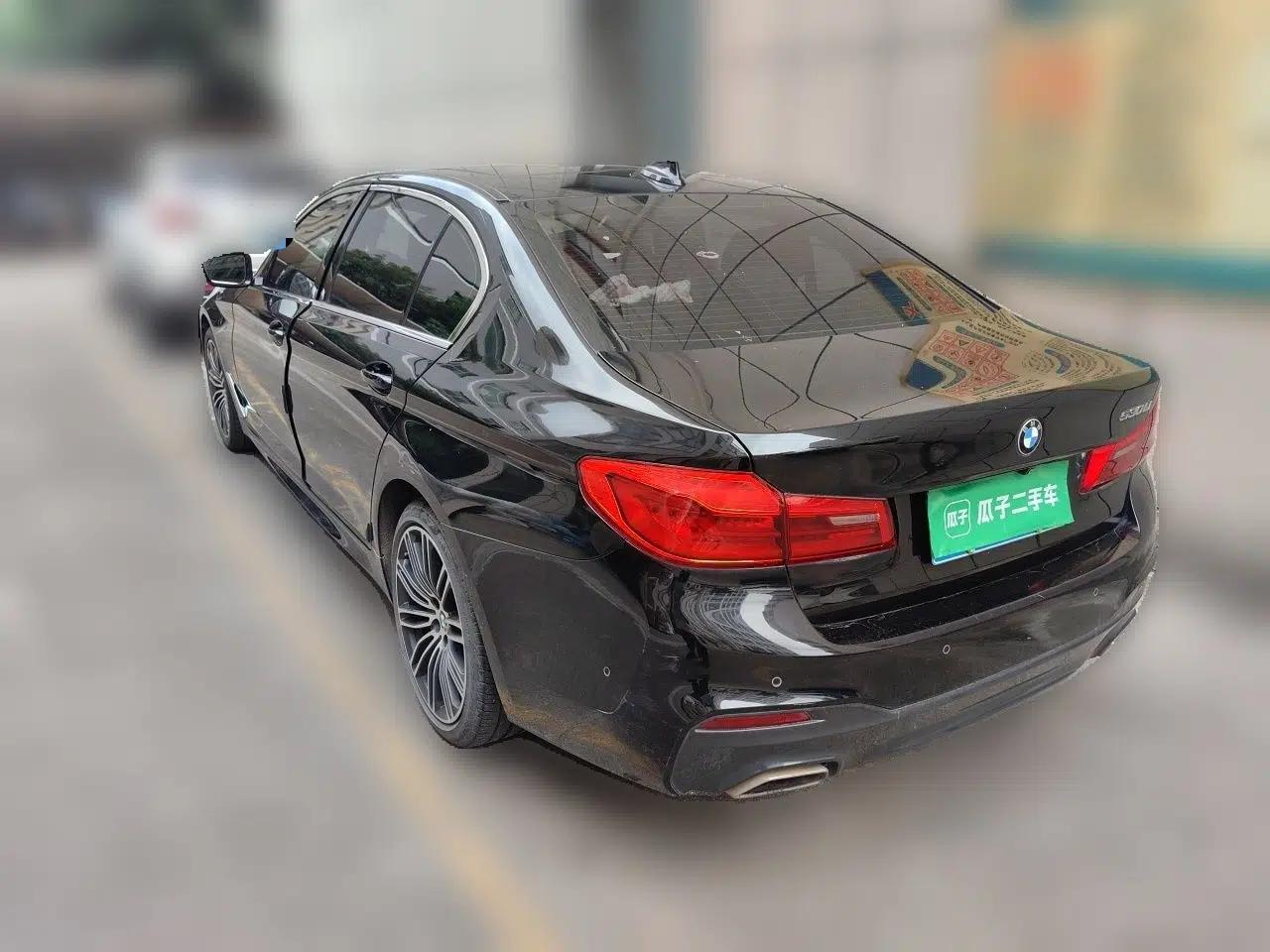 BMW 5 Series 2019 530Li Leading Model M Sport Package — миниатюра 4
