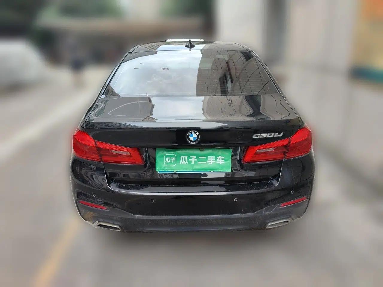 BMW 5 Series 2019 530Li Leading Model M Sport Package — миниатюра 5