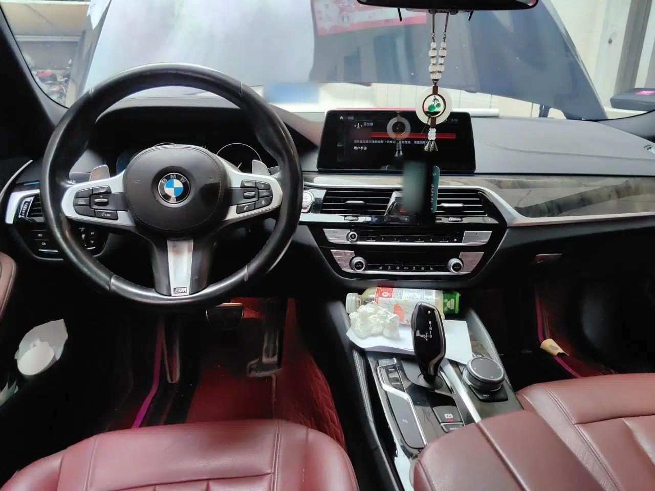 BMW 5 Series 2019 530Li Leading Model M Sport Package — миниатюра 9