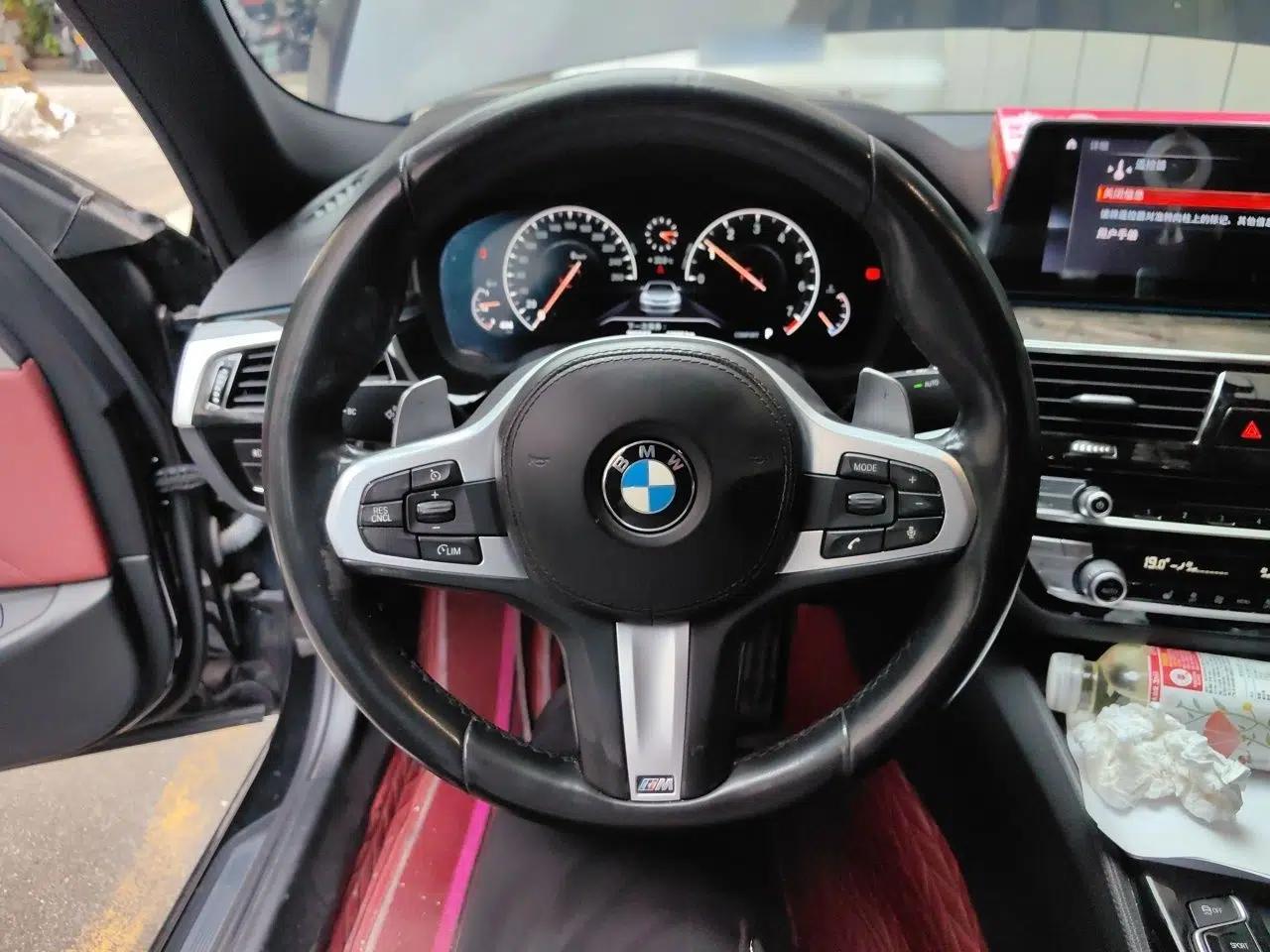 BMW 5 Series 2019 530Li Leading Model M Sport Package — миниатюра 10