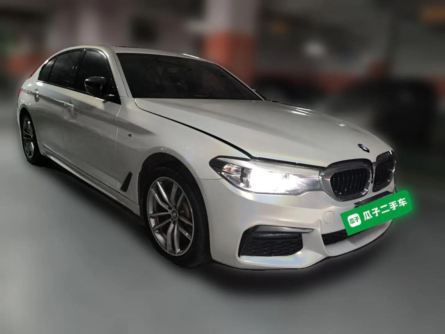 BMW 5 Series 2019 525Li M Sport Package — миниатюра 3