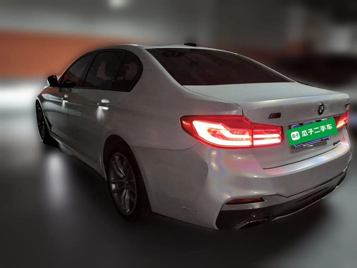 BMW 5 Series 2019 525Li M Sport Package — миниатюра 4