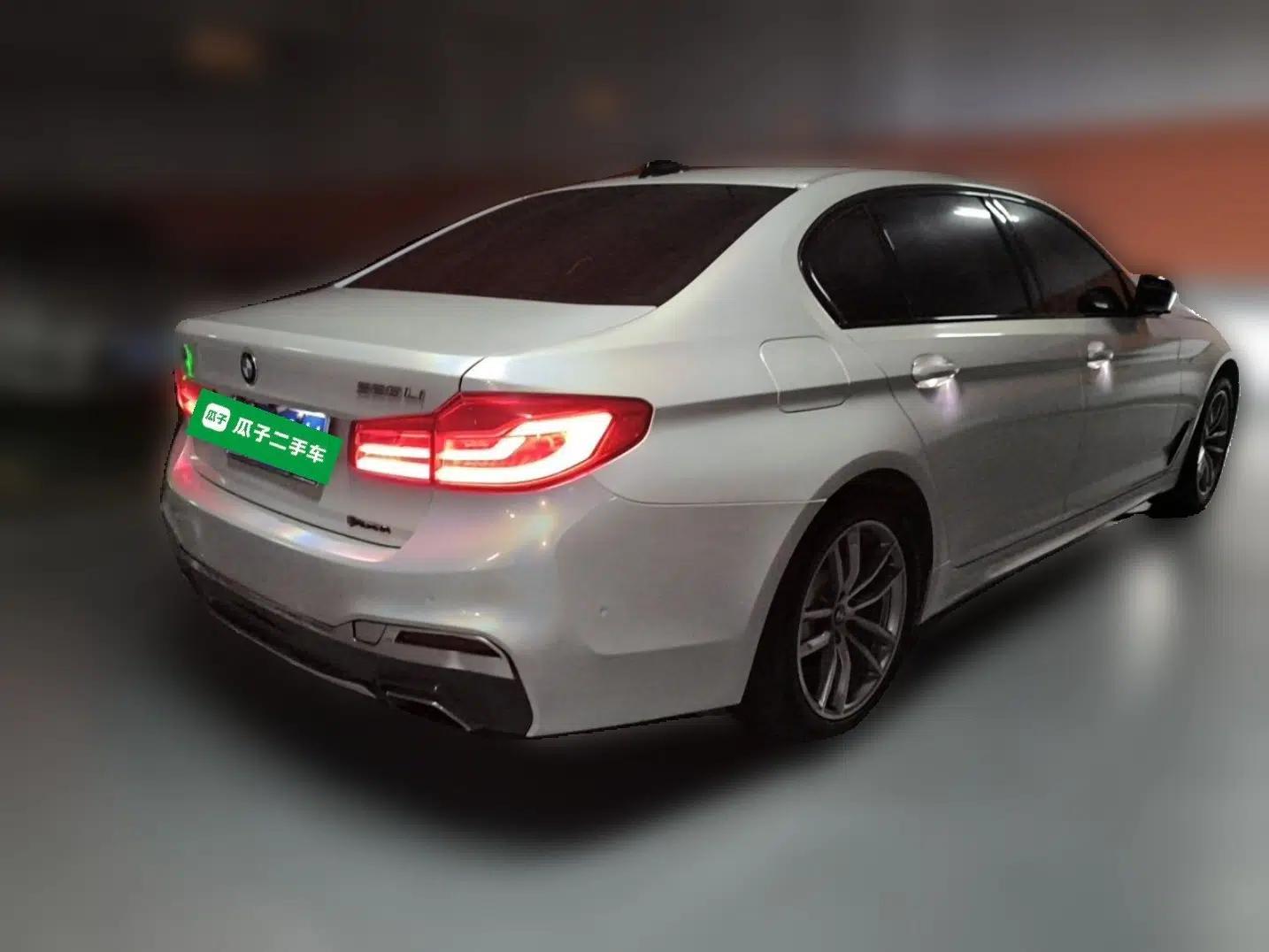 BMW 5 Series 2019 525Li M Sport Package — миниатюра 6