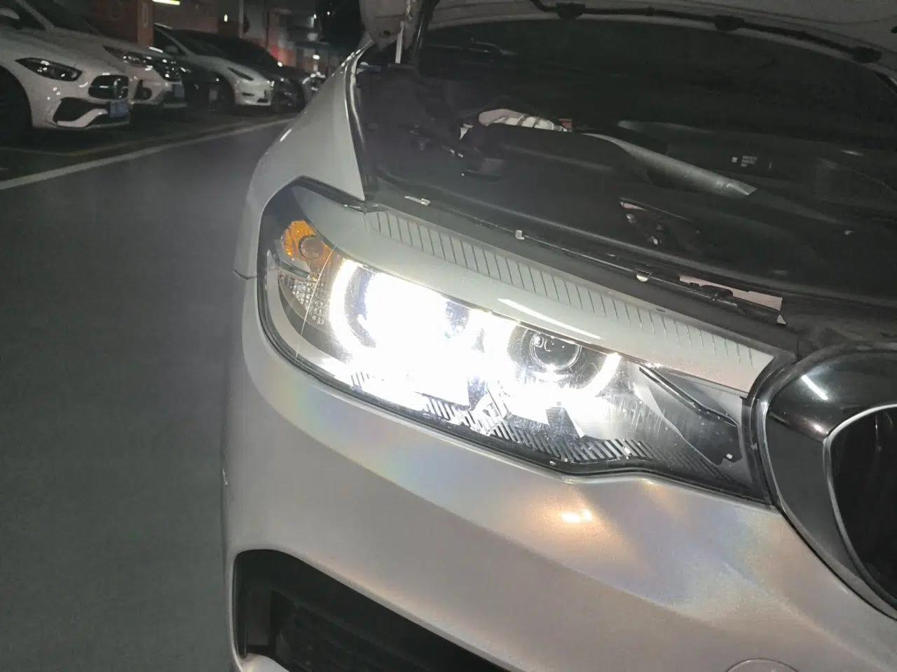 BMW 5 Series 2019 525Li M Sport Package — миниатюра 7