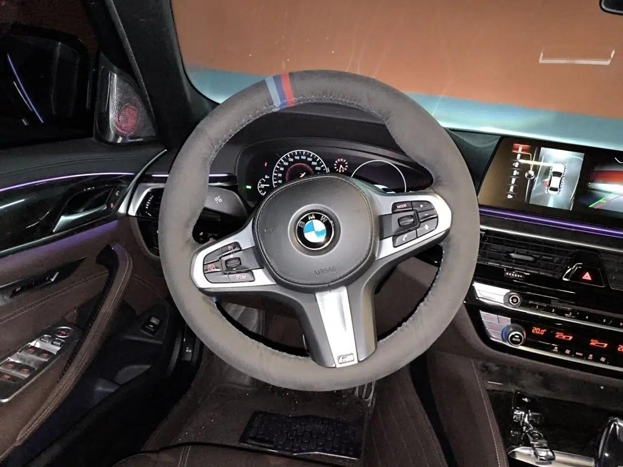 BMW 5 Series 2019 525Li M Sport Package — миниатюра 10