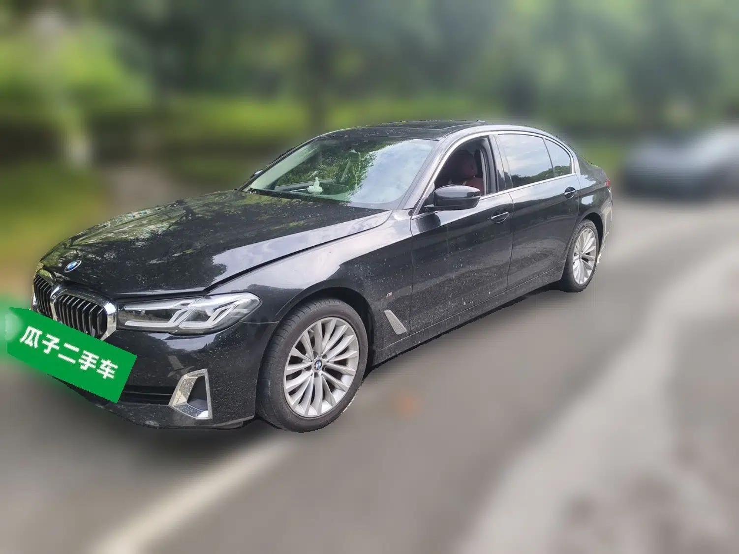 BMW 5 Series 2021 Updated Version 525Li Luxury Package — миниатюра 1
