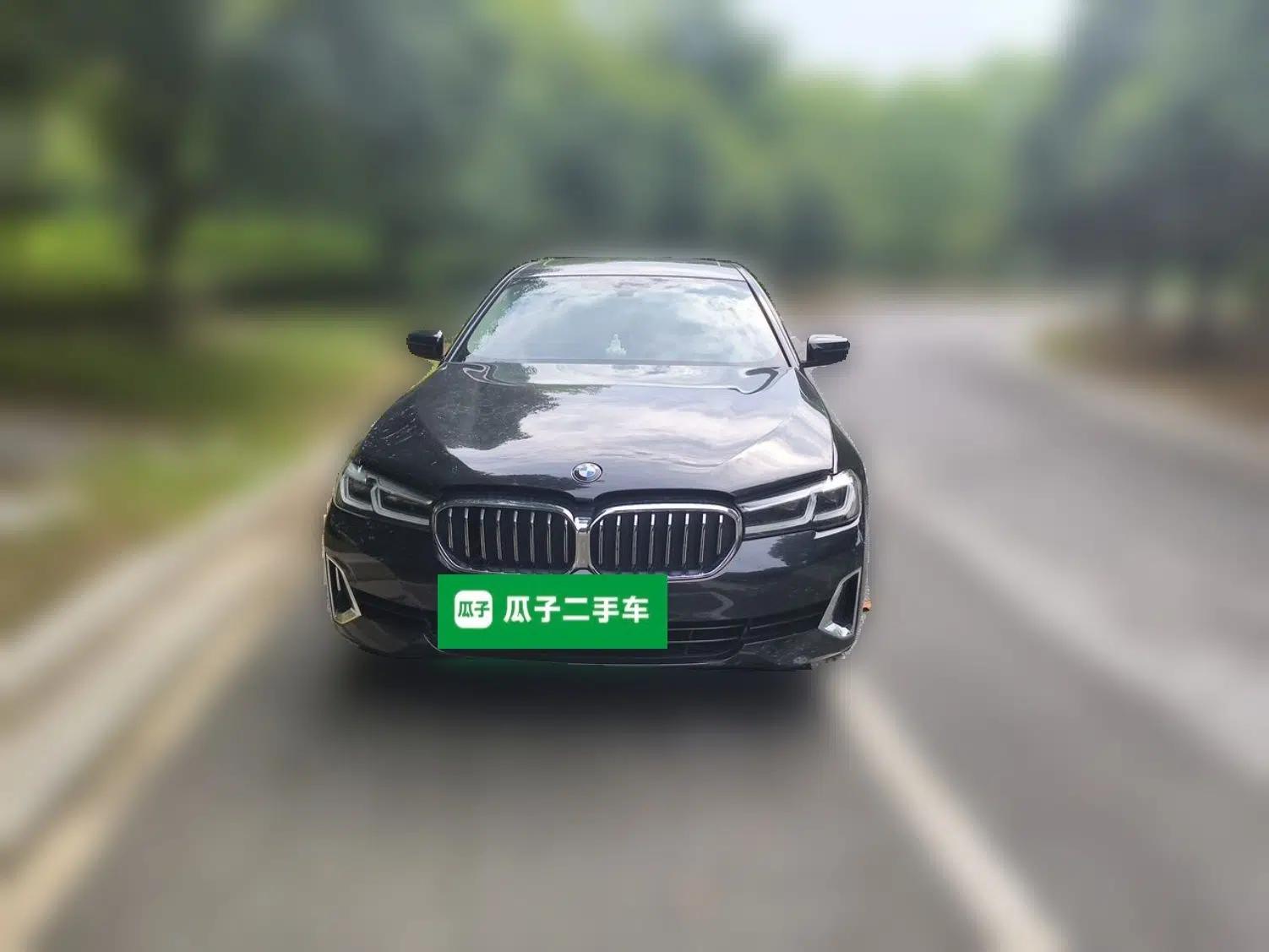 BMW 5 Series 2021 Updated Version 525Li Luxury Package — миниатюра 2