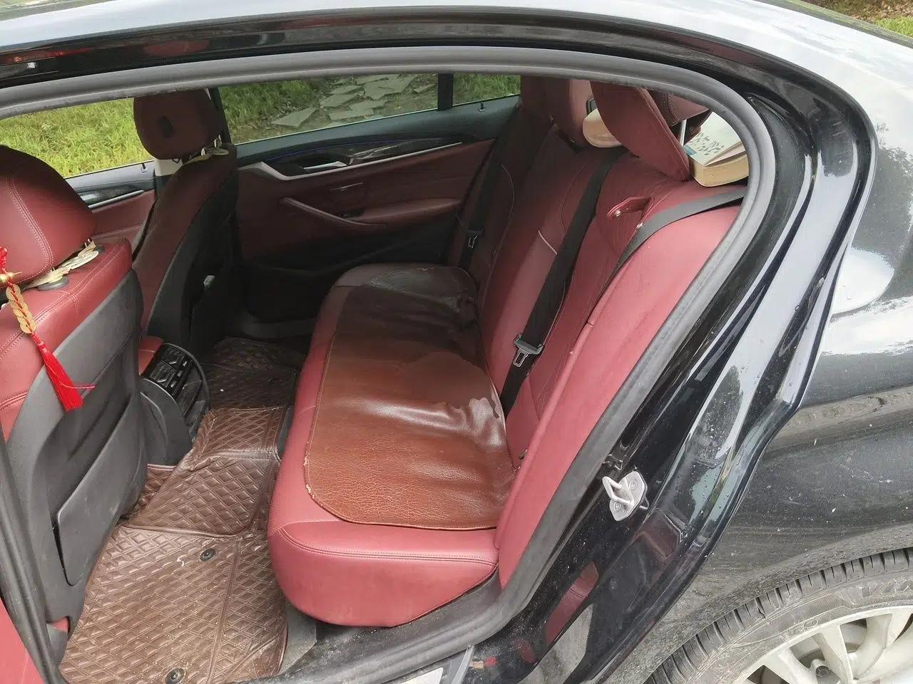BMW 5 Series 2021 Updated Version 525Li Luxury Package — миниатюра 14