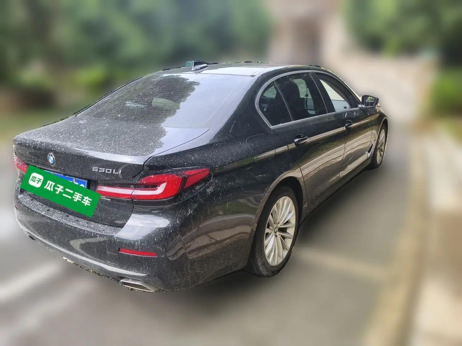 BMW 5 Series 2021 Updated Version 525Li Luxury Package — миниатюра 4