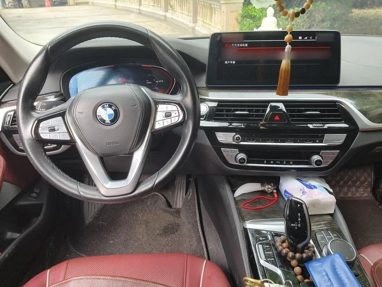 BMW 5 Series 2021 Updated Version 525Li Luxury Package — миниатюра 6
