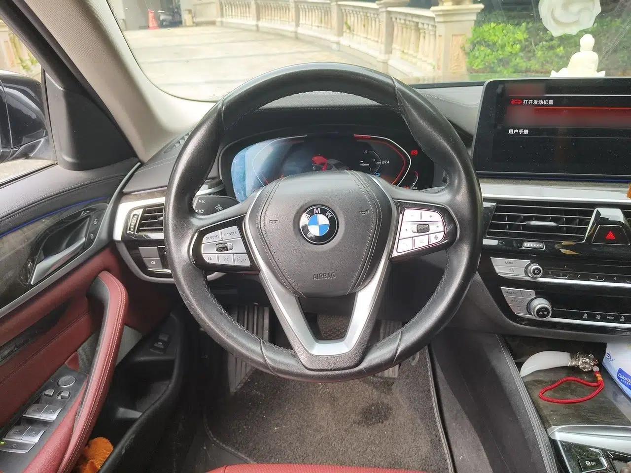 BMW 5 Series 2021 Updated Version 525Li Luxury Package — миниатюра 7