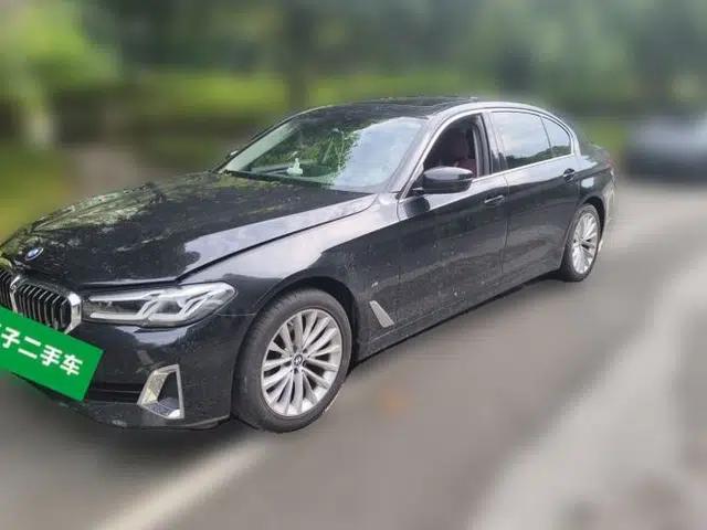 BMW 5 Series 2021 Updated Version 525Li Luxury Package