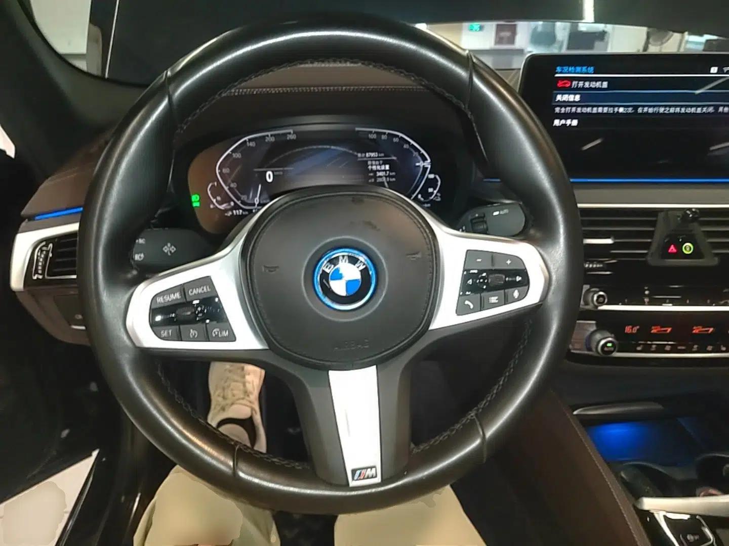 BMW 5 Series New Energy 2022 Restyled 535Le M Sport Package — миниатюра 18