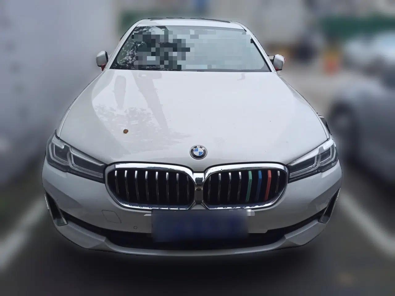 BMW 5 Series 2021 530Li Luxury Edition Premium Package — миниатюра 2