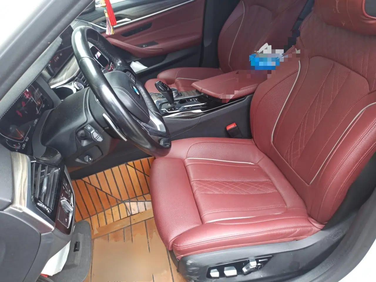BMW 5 Series 2021 530Li Luxury Edition Premium Package — миниатюра 14