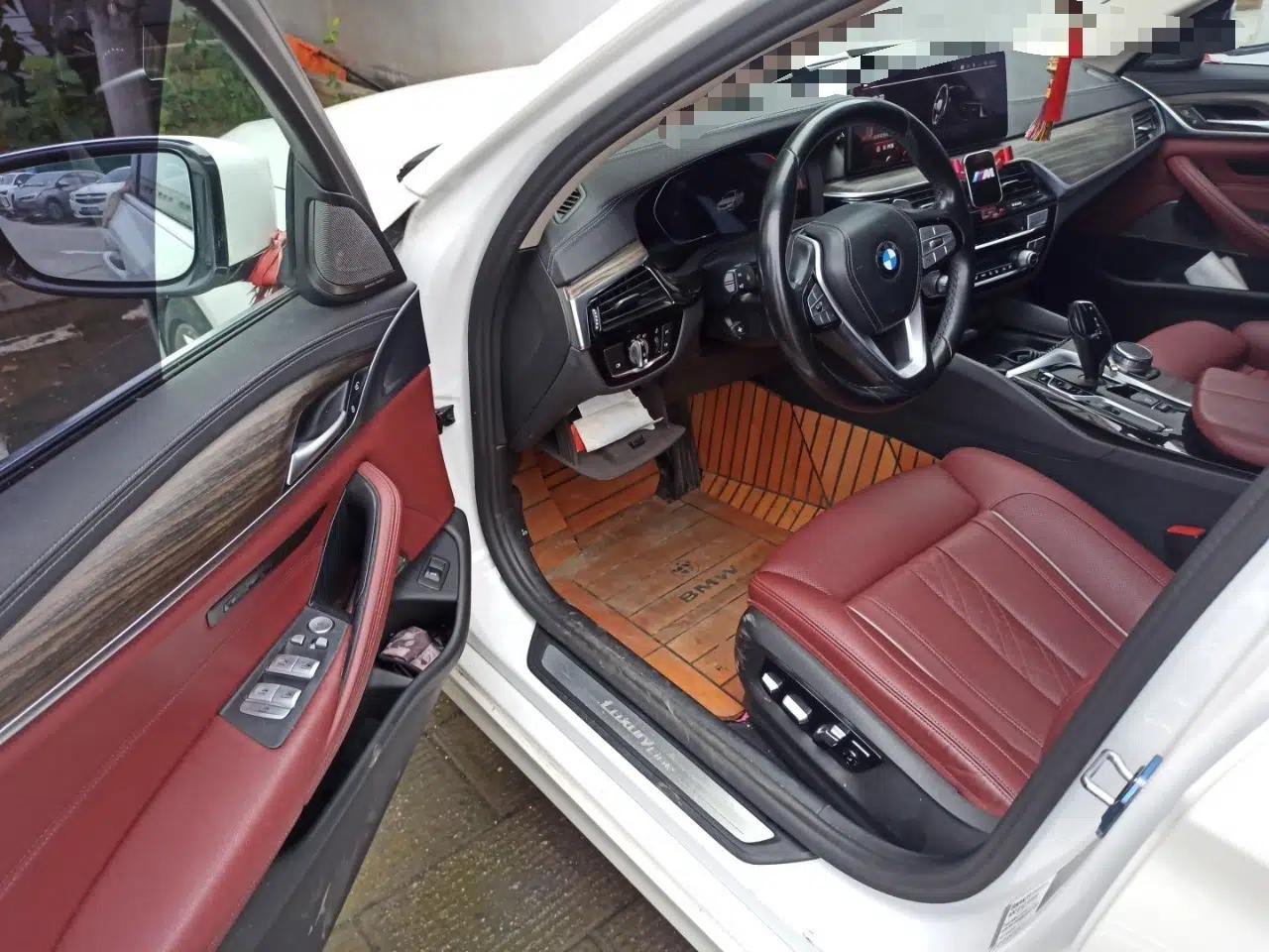 BMW 5 Series 2021 530Li Luxury Edition Premium Package — миниатюра 19