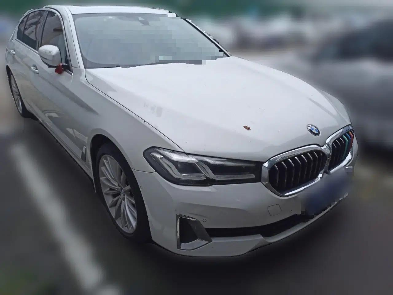BMW 5 Series 2021 530Li Luxury Edition Premium Package — миниатюра 3