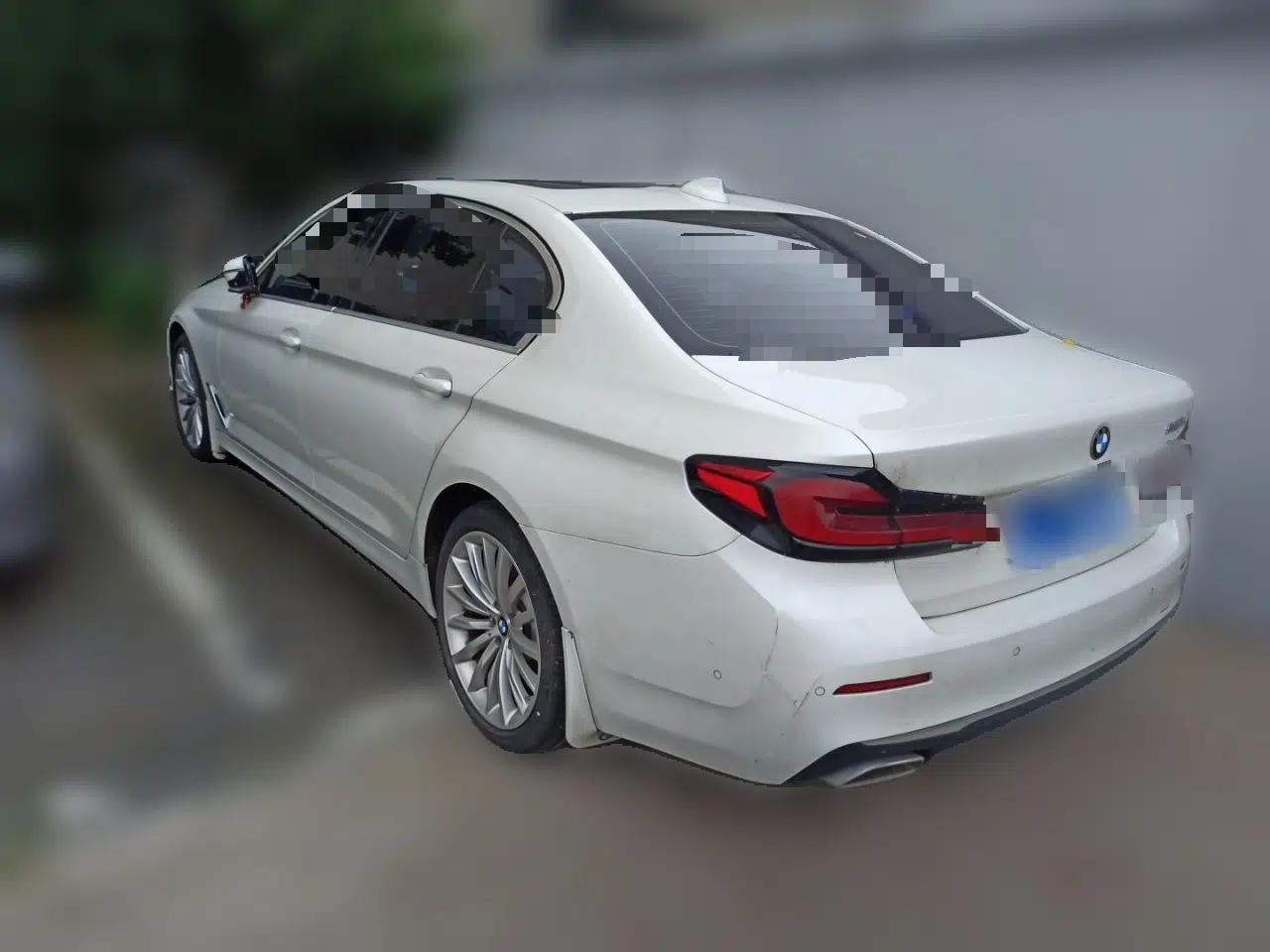 BMW 5 Series 2021 530Li Luxury Edition Premium Package — миниатюра 4