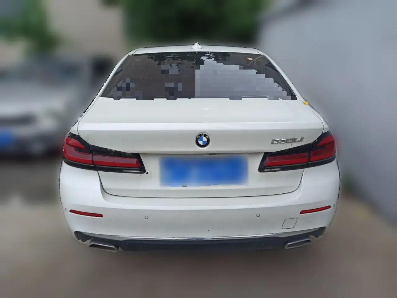 BMW 5 Series 2021 530Li Luxury Edition Premium Package — миниатюра 5