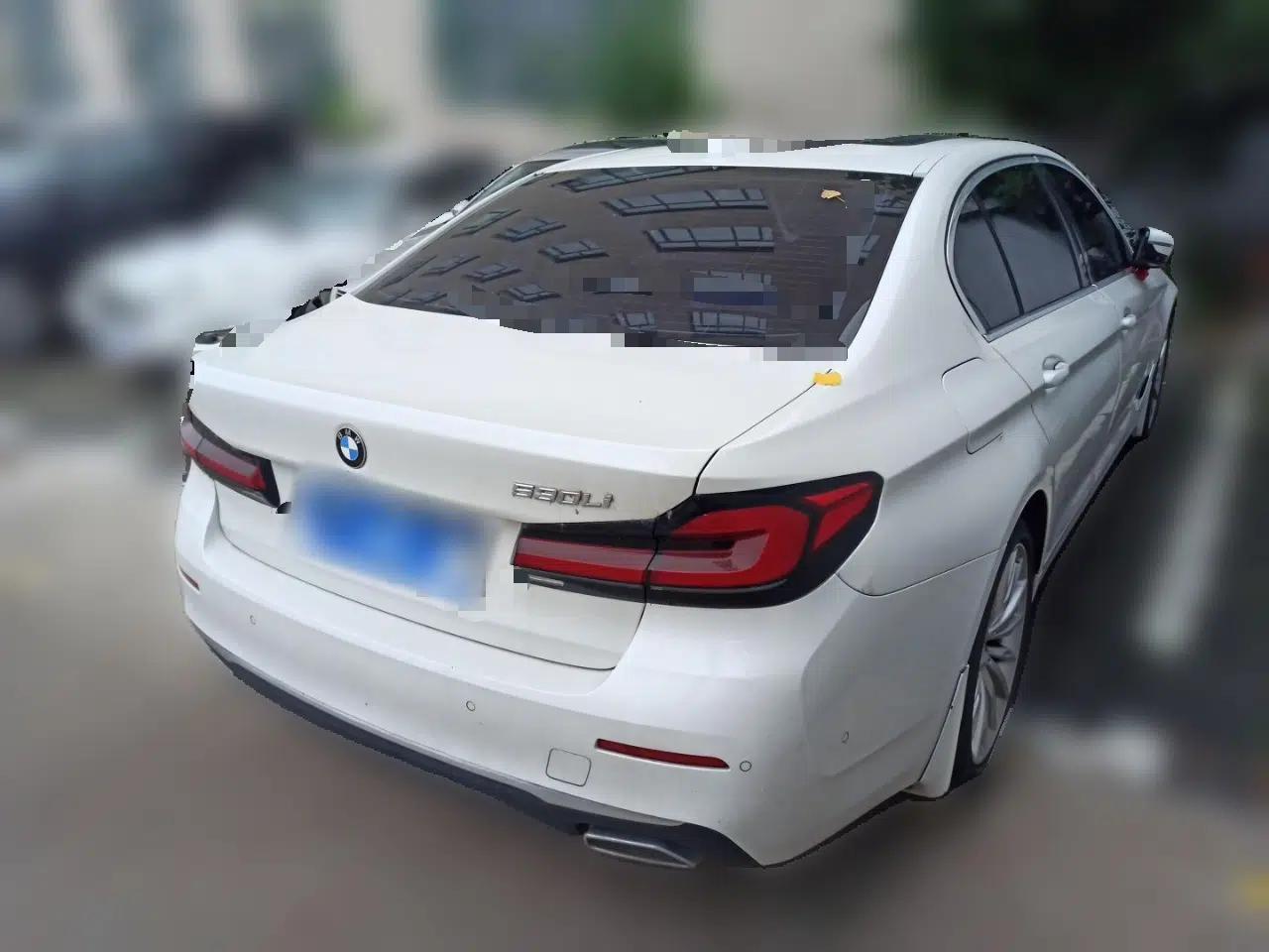 BMW 5 Series 2021 530Li Luxury Edition Premium Package — миниатюра 6