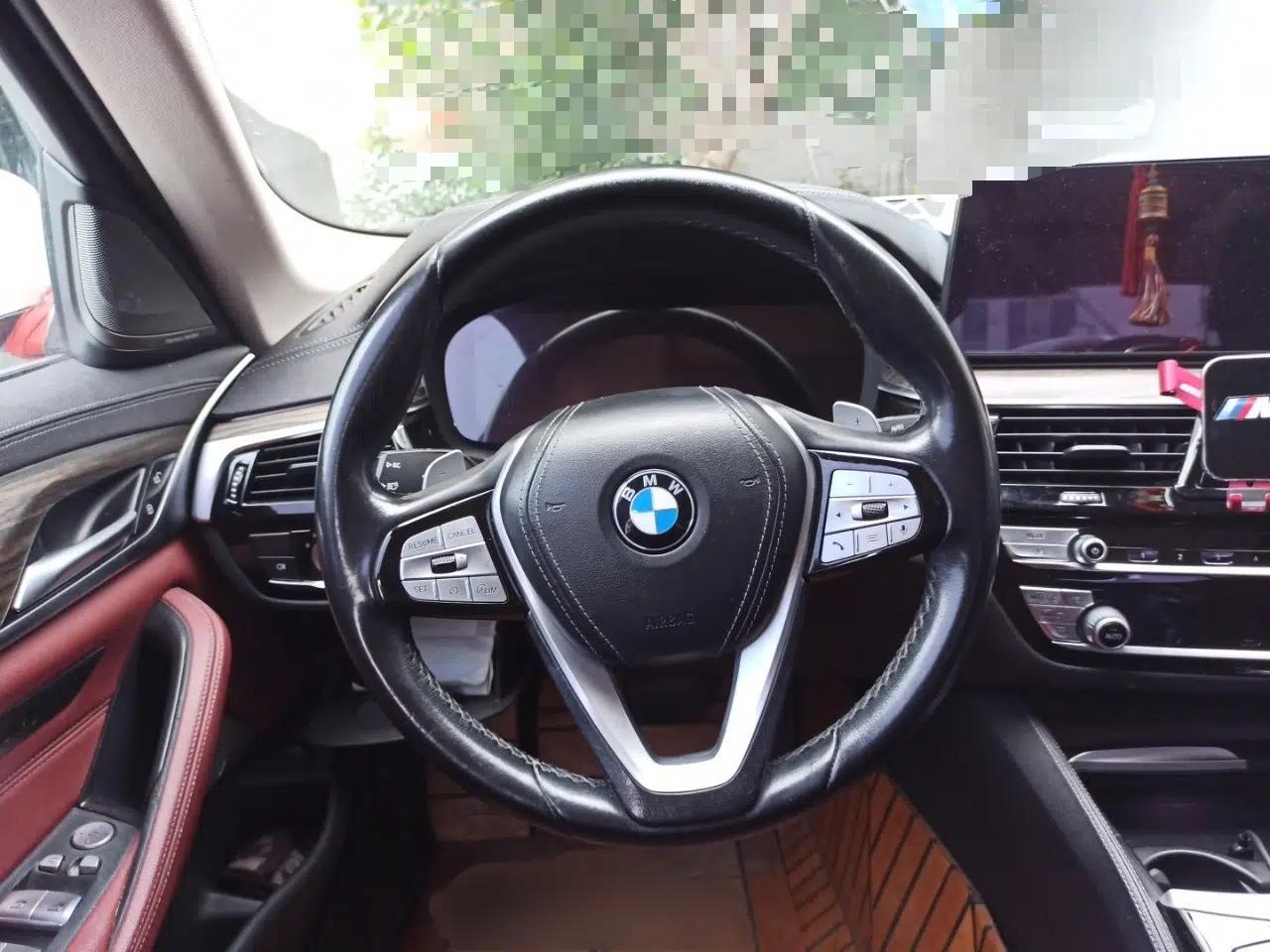 BMW 5 Series 2021 530Li Luxury Edition Premium Package — миниатюра 9