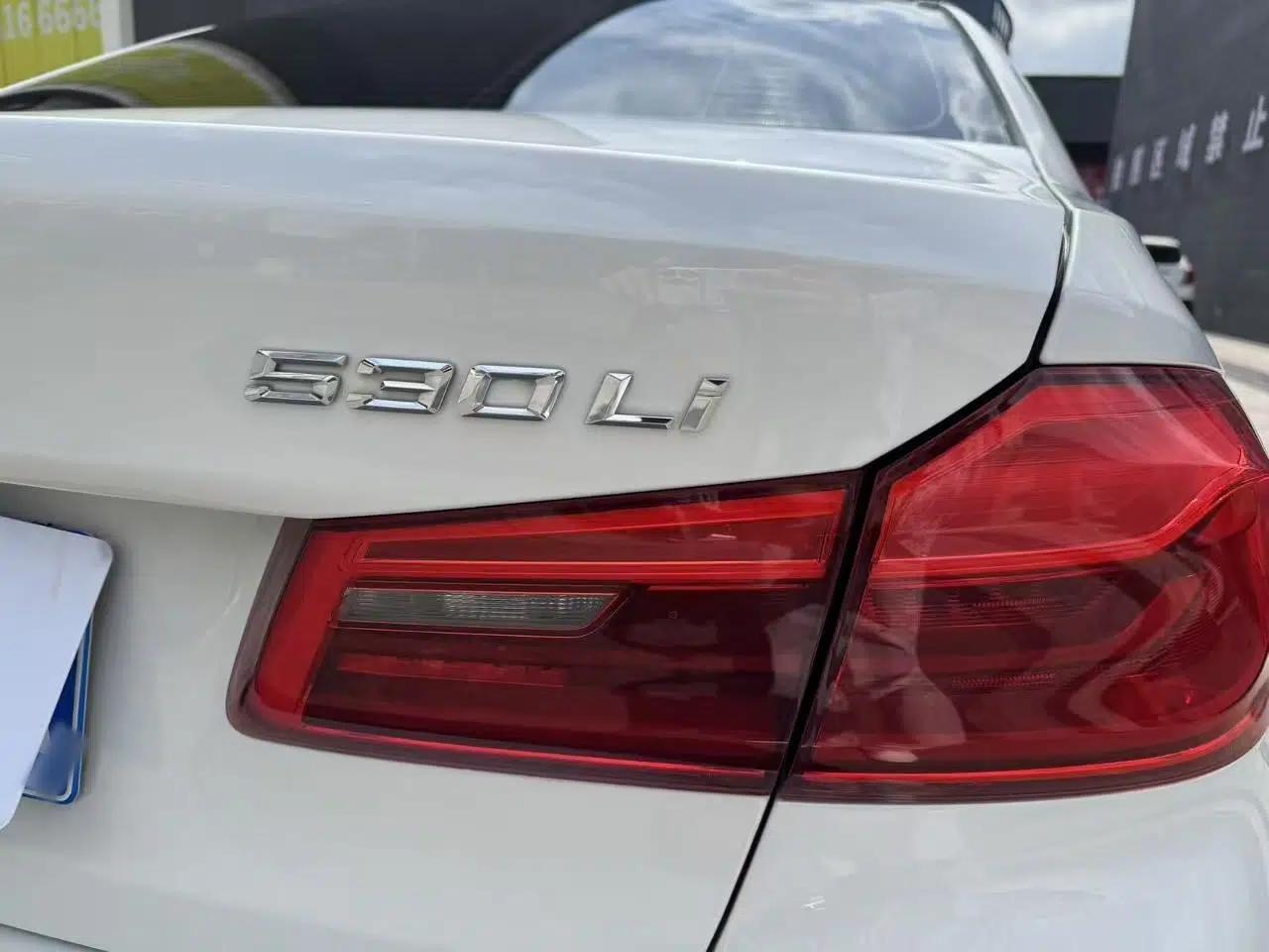BMW 5 Series 2018 Facelifted 530Li Luxury Edition Premium Package — миниатюра 11