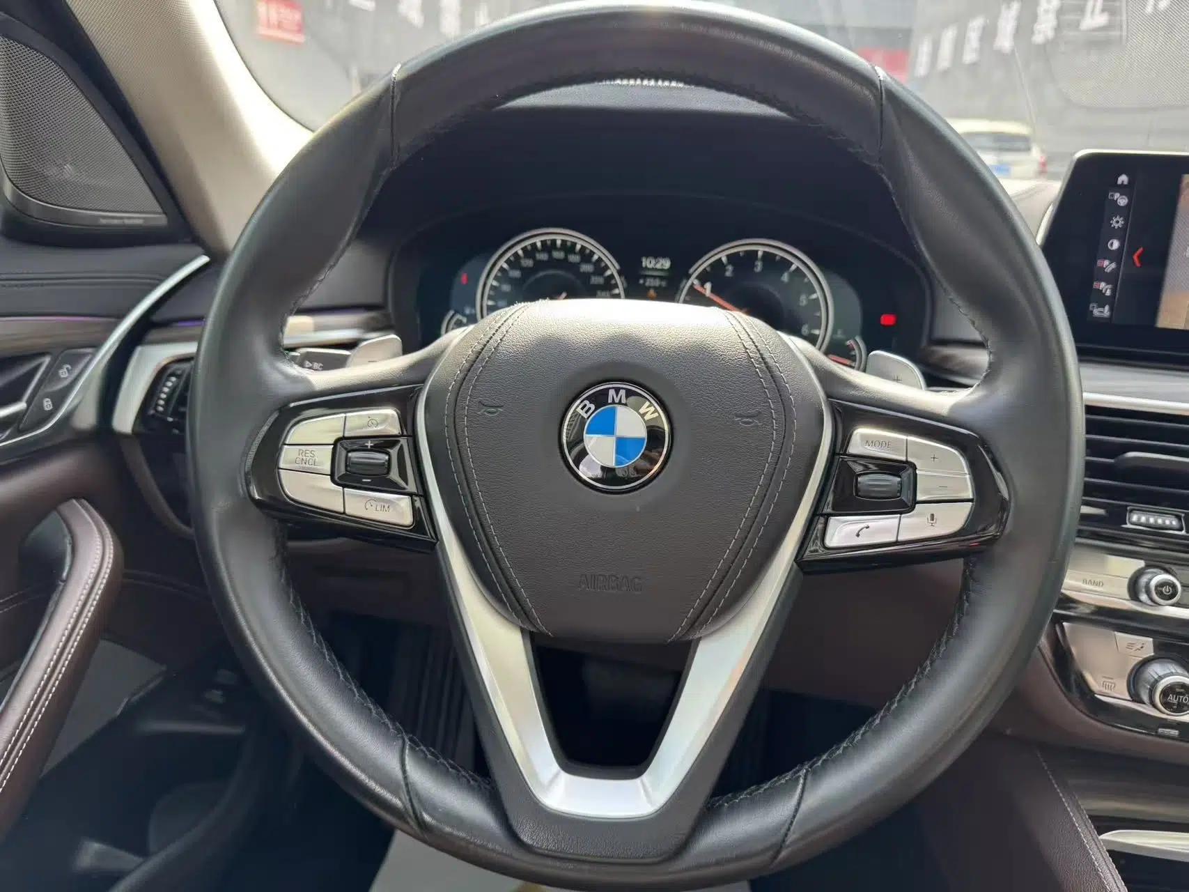 BMW 5 Series 2018 Facelifted 530Li Luxury Edition Premium Package — миниатюра 13