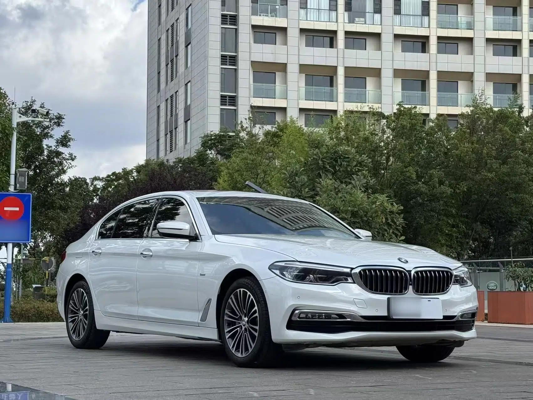 BMW 5 Series 2018 Facelifted 530Li Luxury Edition Premium Package — миниатюра 3