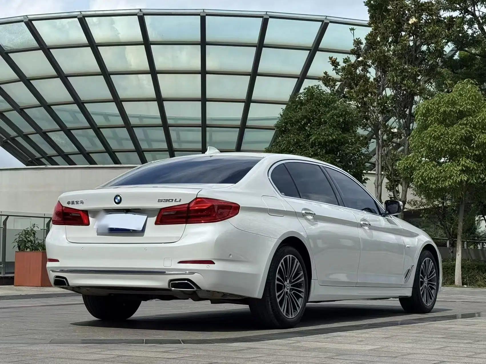 BMW 5 Series 2018 Facelifted 530Li Luxury Edition Premium Package — миниатюра 4