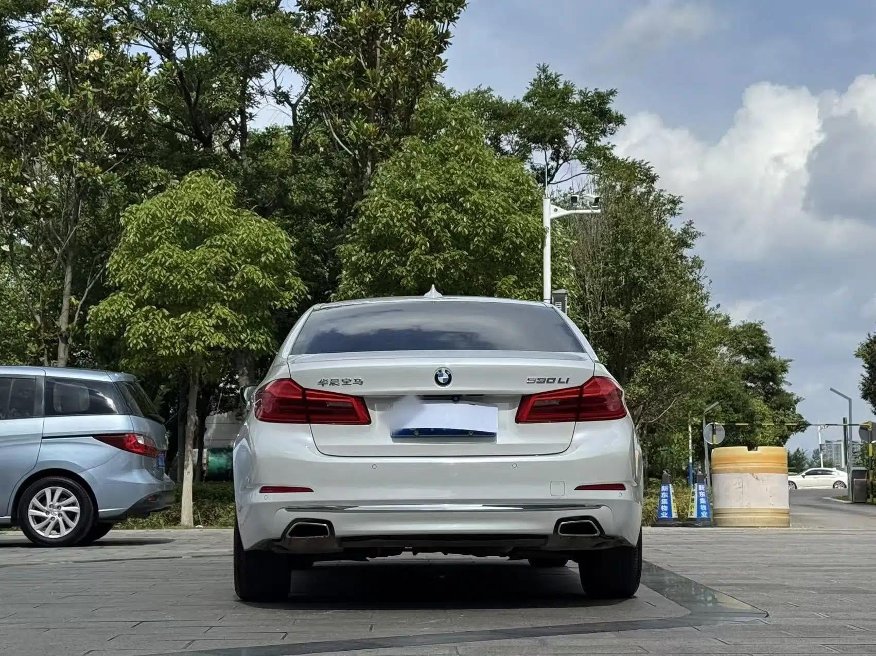 BMW 5 Series 2018 Facelifted 530Li Luxury Edition Premium Package — миниатюра 5