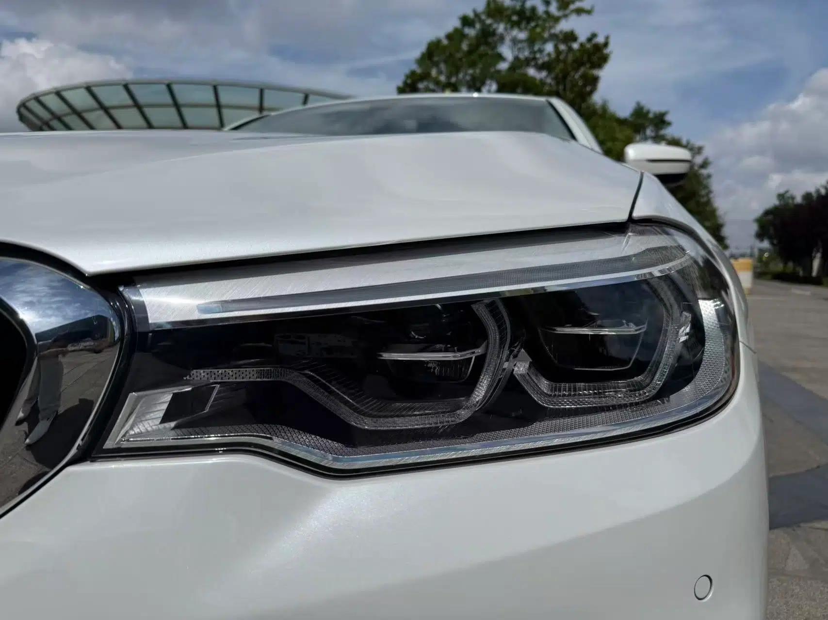 BMW 5 Series 2018 Facelifted 530Li Luxury Edition Premium Package — миниатюра 8