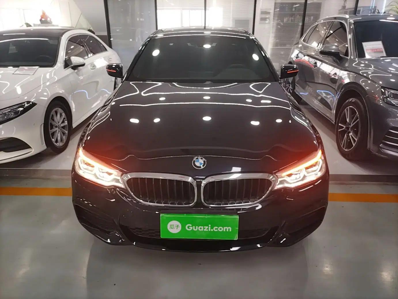 BMW 5 Series 2020 530Li Leading Model M Sport Package — миниатюра 2