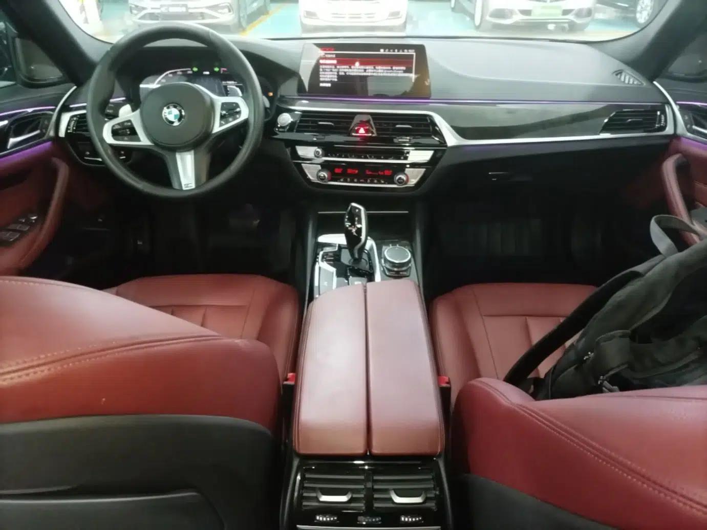 BMW 5 Series 2020 530Li Leading Model M Sport Package — миниатюра 12