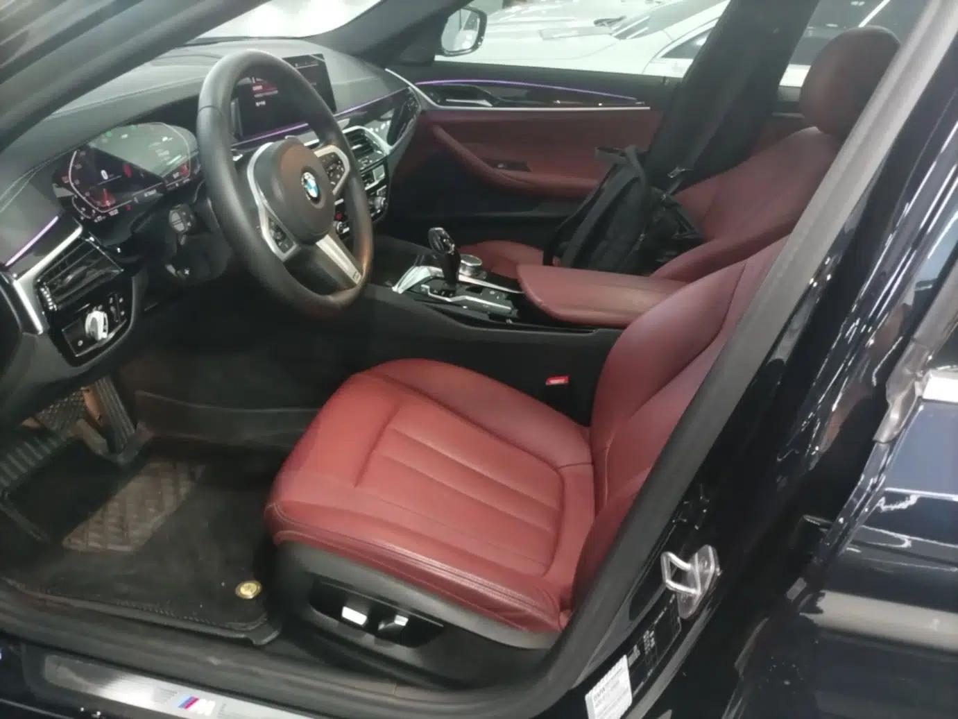 BMW 5 Series 2020 530Li Leading Model M Sport Package — миниатюра 17