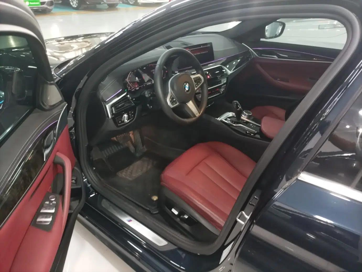 BMW 5 Series 2020 530Li Leading Model M Sport Package — миниатюра 18