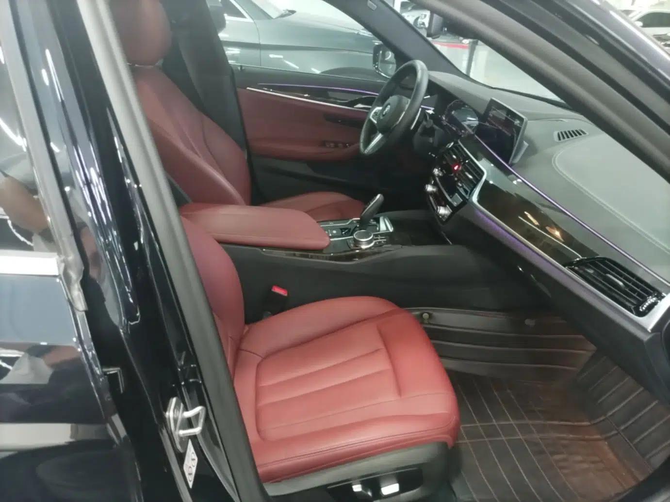 BMW 5 Series 2020 530Li Leading Model M Sport Package — миниатюра 19