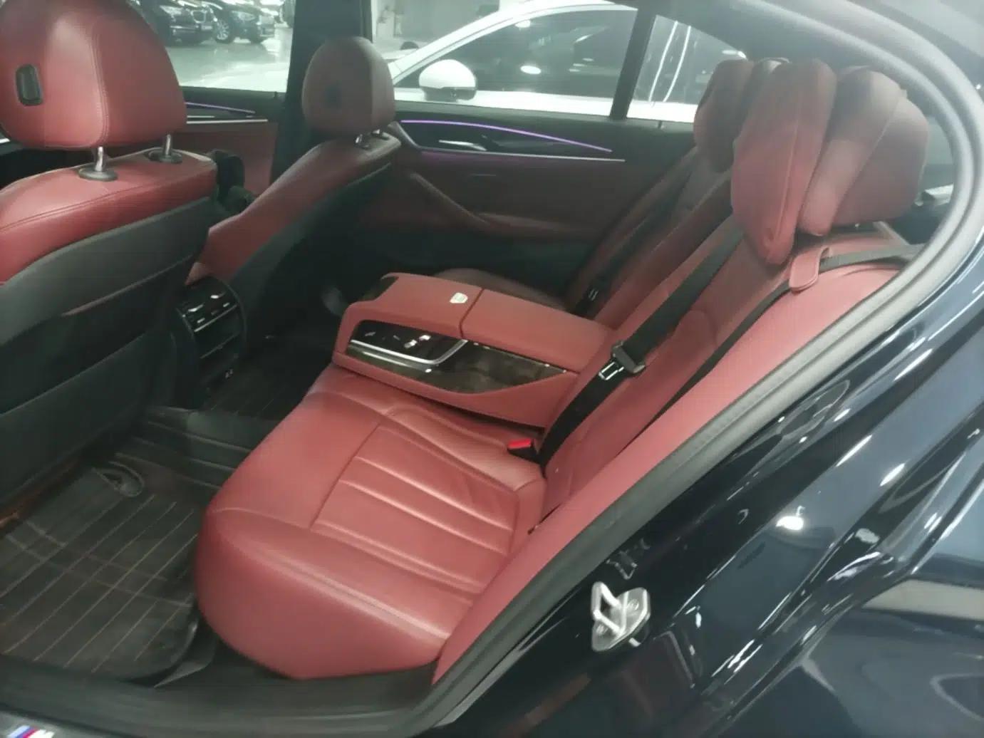 BMW 5 Series 2020 530Li Leading Model M Sport Package — миниатюра 20