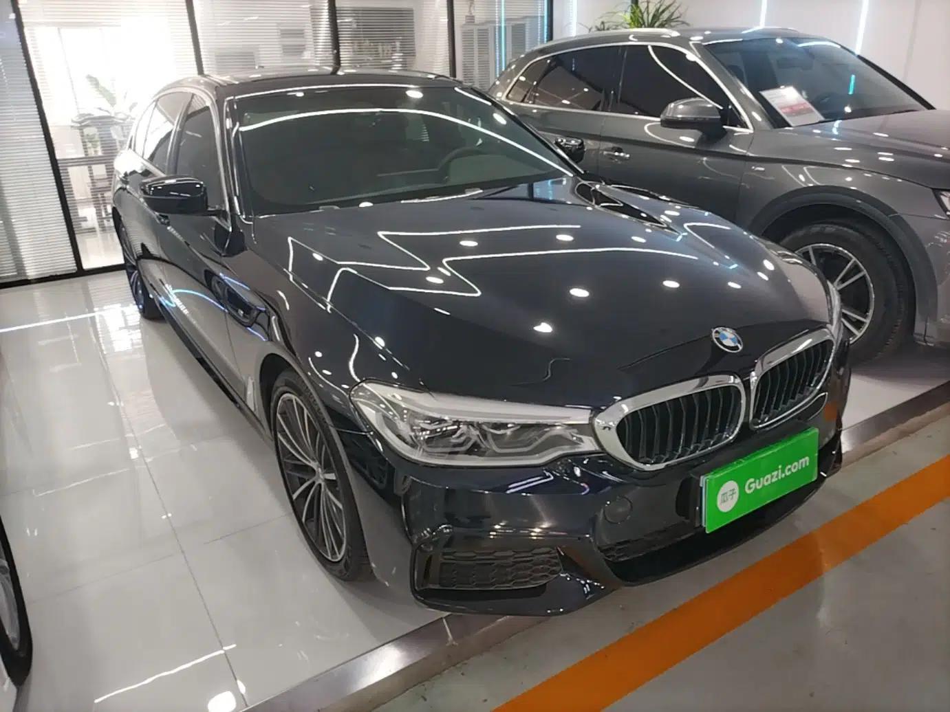 BMW 5 Series 2020 530Li Leading Model M Sport Package — миниатюра 3