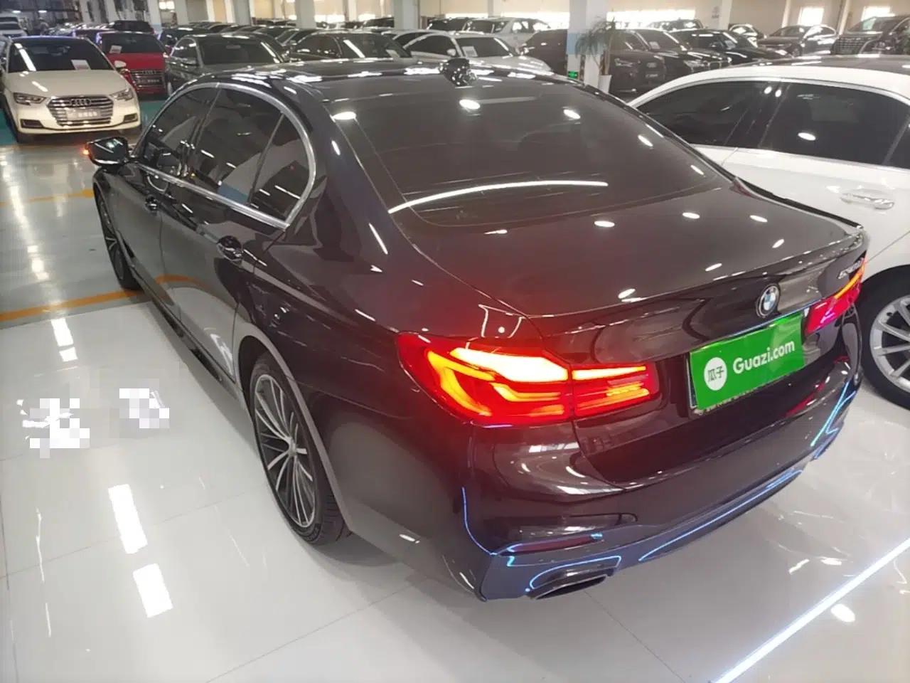 BMW 5 Series 2020 530Li Leading Model M Sport Package — миниатюра 4