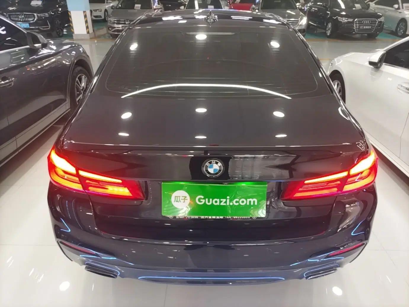 BMW 5 Series 2020 530Li Leading Model M Sport Package — миниатюра 5