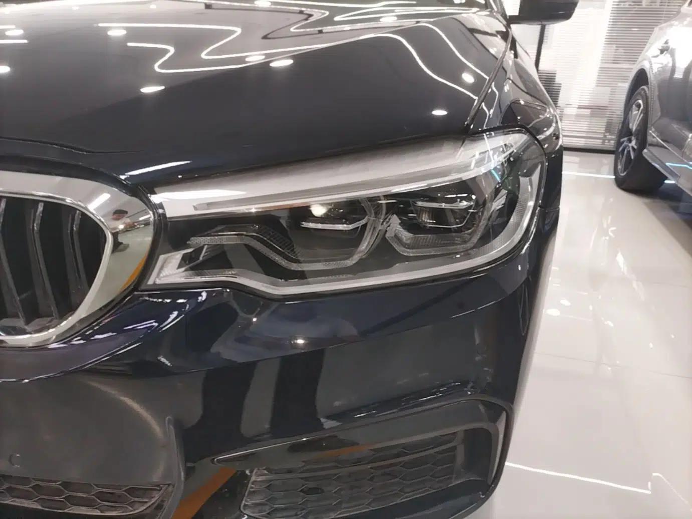 BMW 5 Series 2020 530Li Leading Model M Sport Package — миниатюра 8