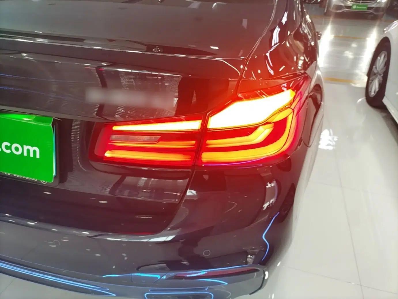 BMW 5 Series 2020 530Li Leading Model M Sport Package — миниатюра 9