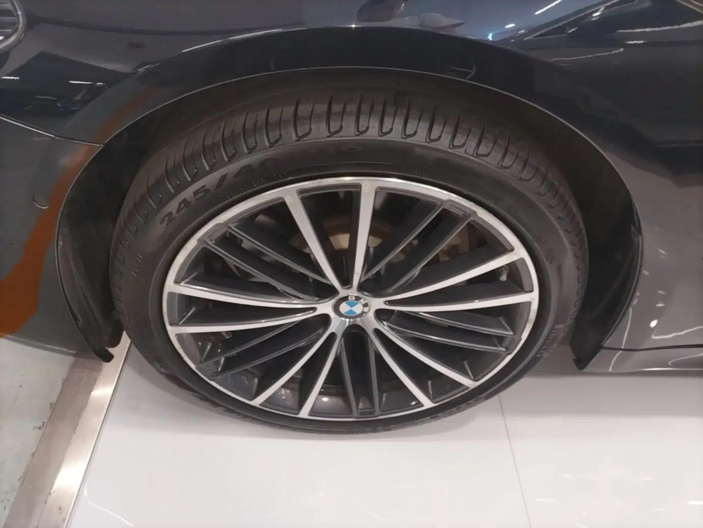 BMW 5 Series 2020 530Li Leading Model M Sport Package — миниатюра 10
